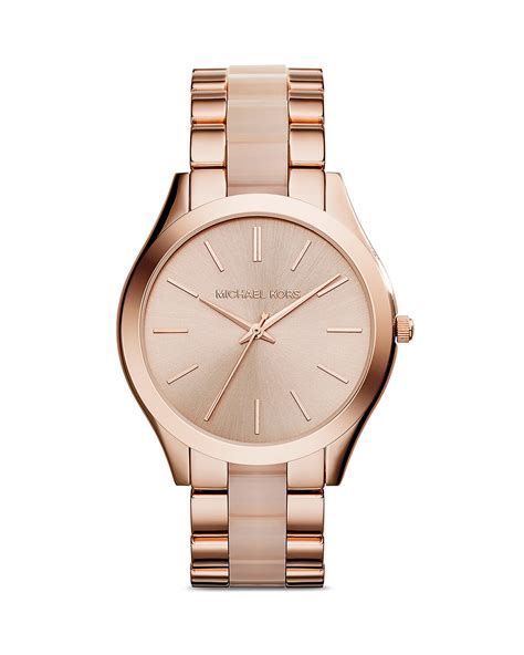 michael kors slim runway watch sapphire|Michael Kors Watch 250300.